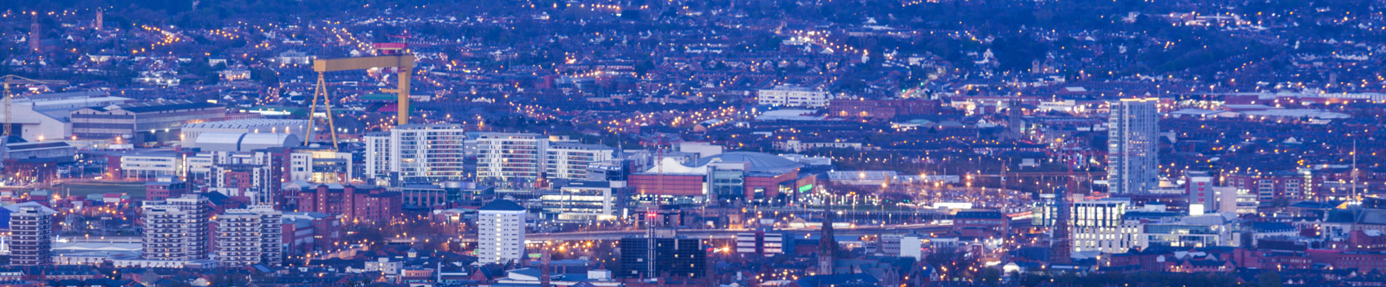 Belfast panorama