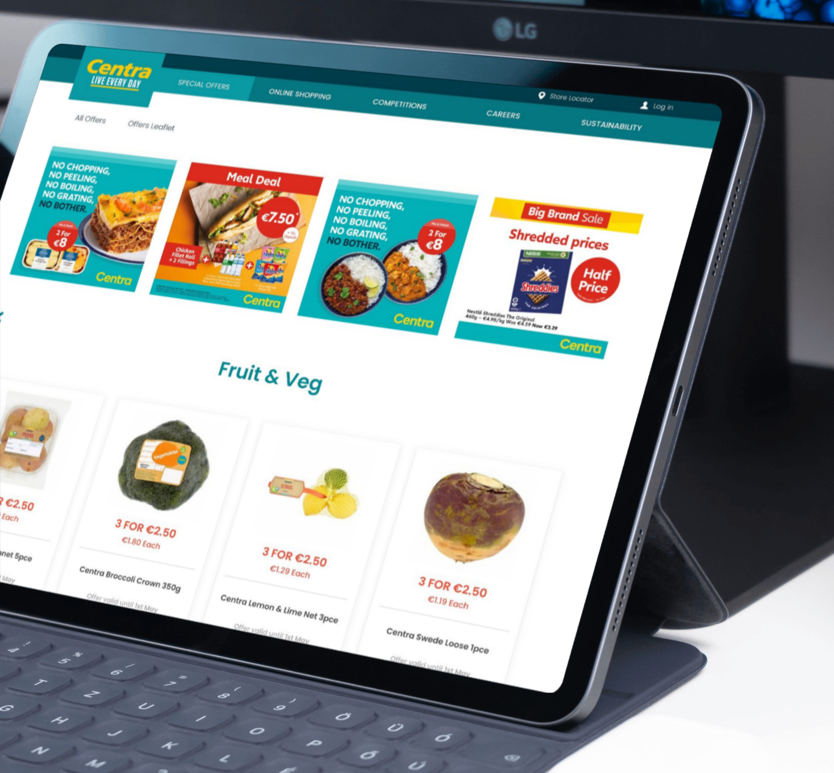 Centra Offers Page