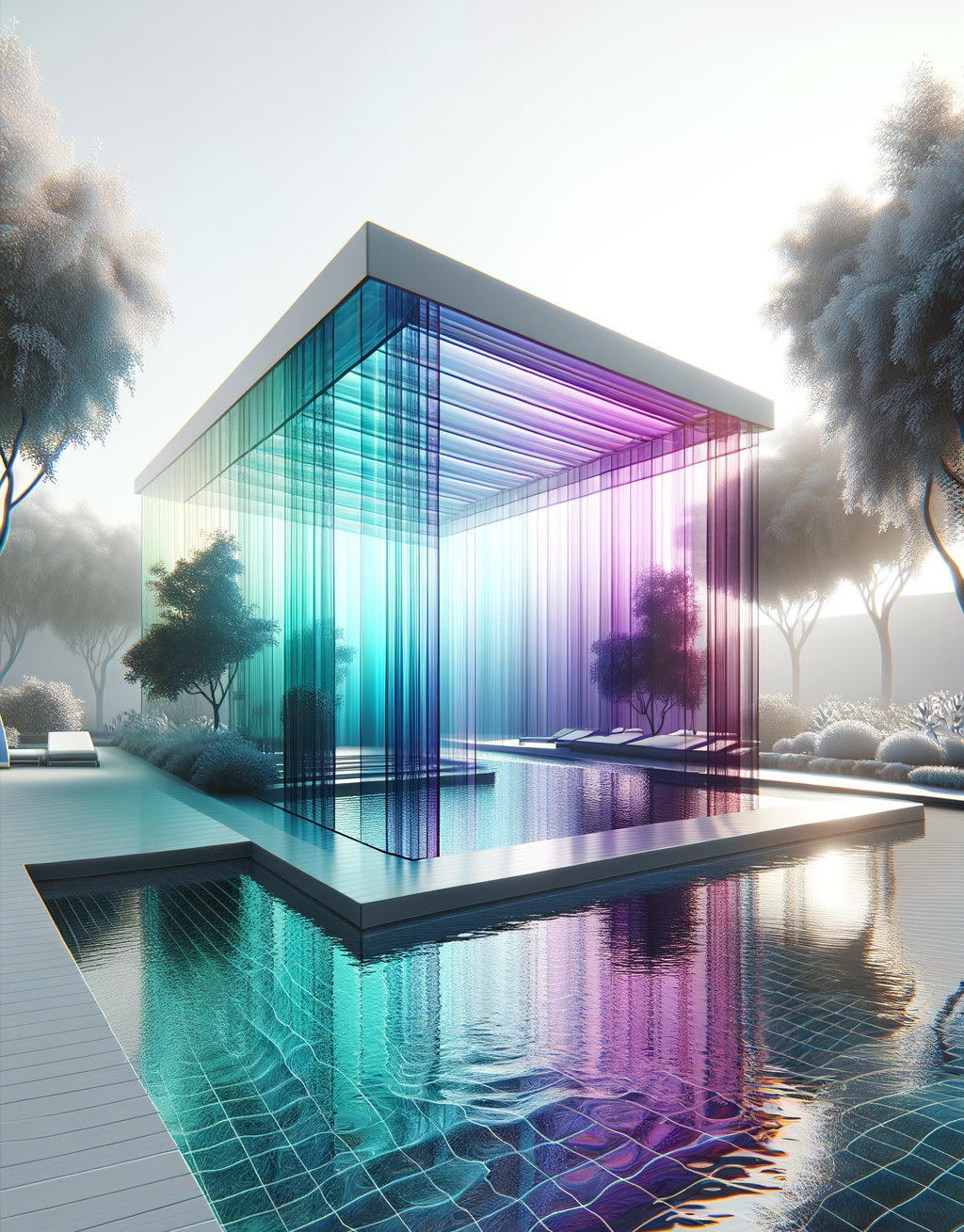 Rendered Pool Image