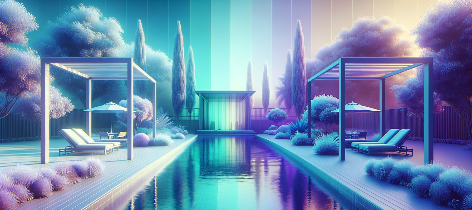 Rendered Pool Image