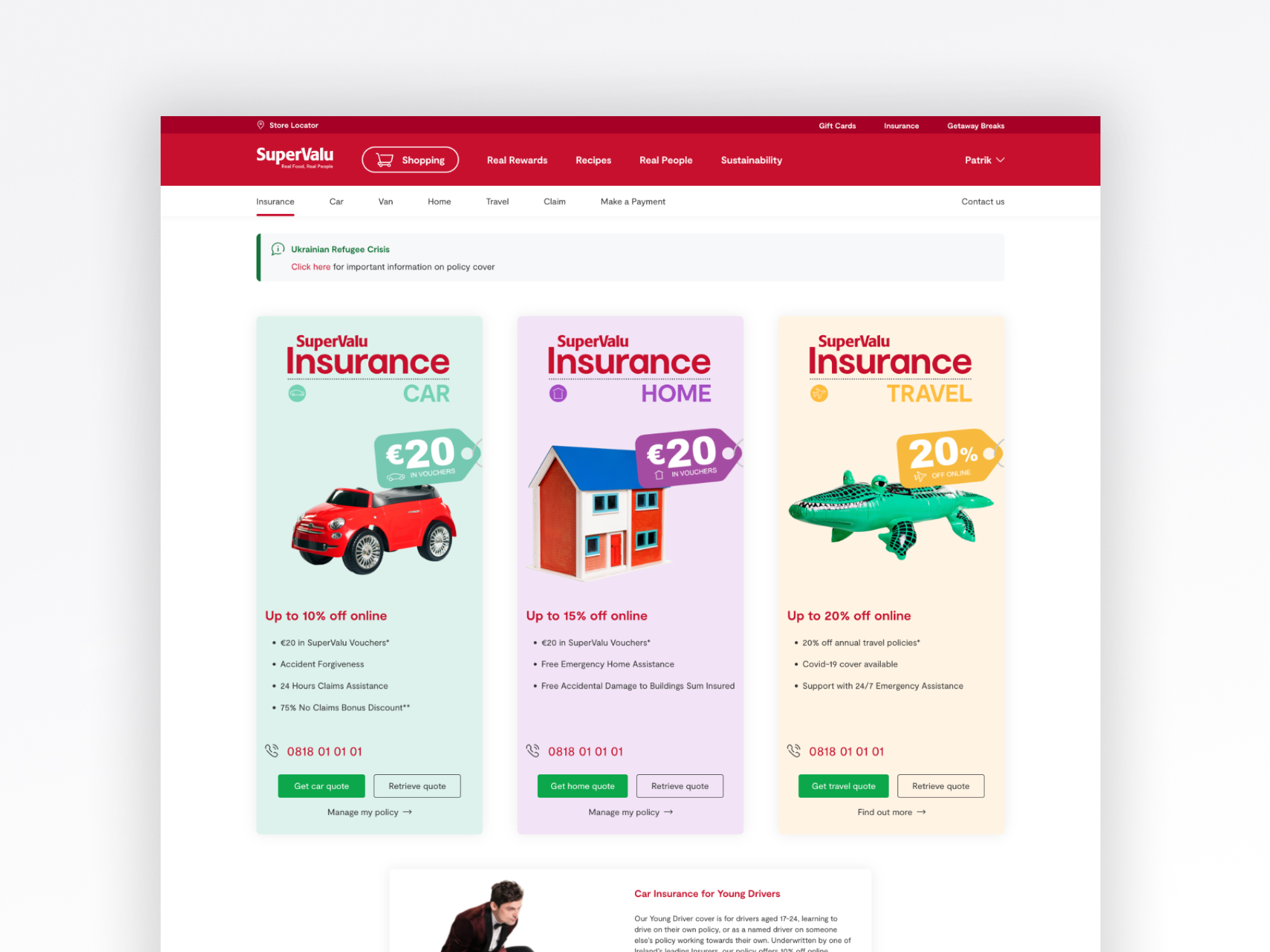 SuperValu Insurance