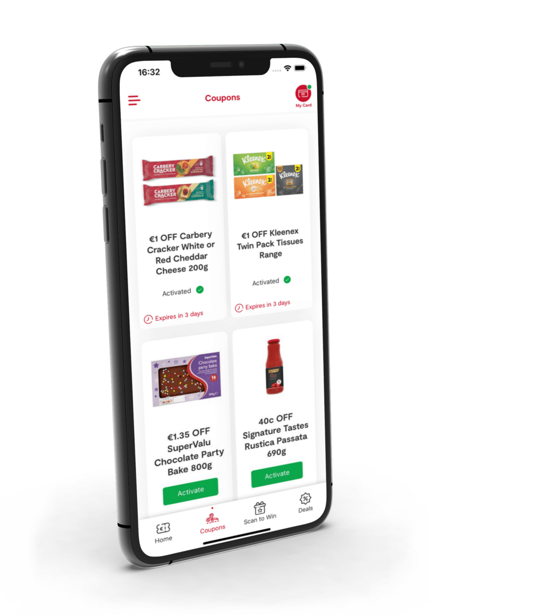 Supervalu Real Rewards Mobile App