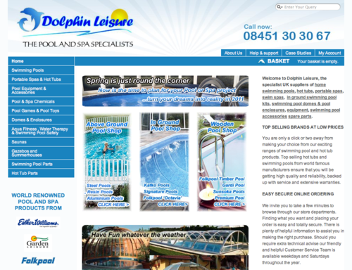 Doplhin Pools